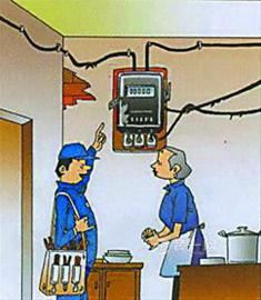 电线老化怎么办？别慌！有珠江51漫画教你怎么办！