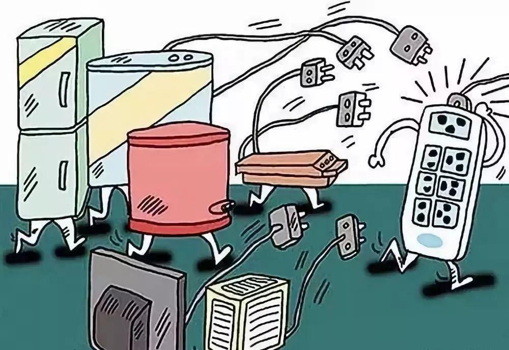 珠江51漫画给你讲述电线过载起火的原因