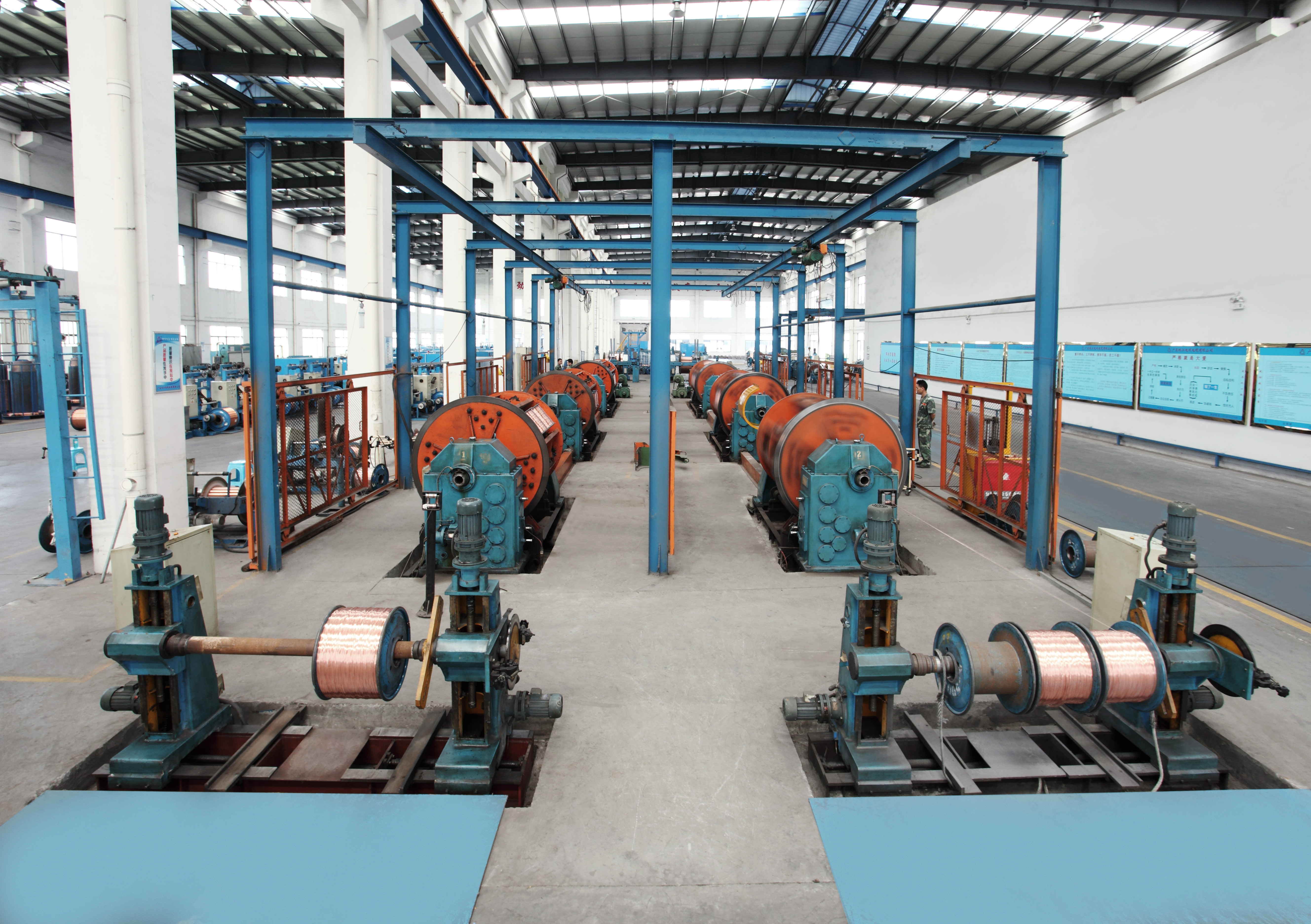 【珠江51漫画】电线51漫画制造的基本工艺流程