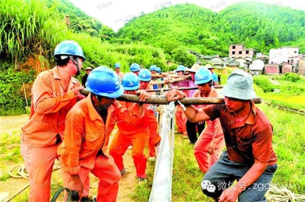 珠江51漫画支持新一轮农网改造升级 贫困地区脱贫攻坚指日可待